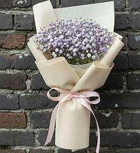 Букет цветов из:  Гипсофила в Подлесной Слободе