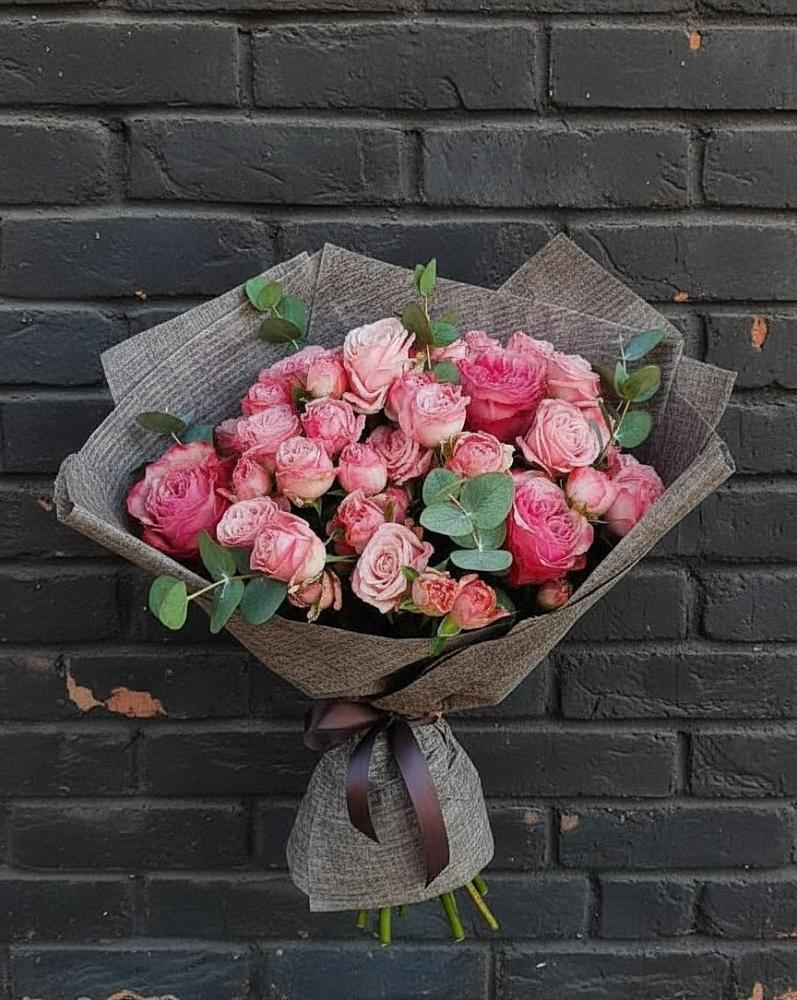 Букет цветов из: Розы в Подлесной Слободе