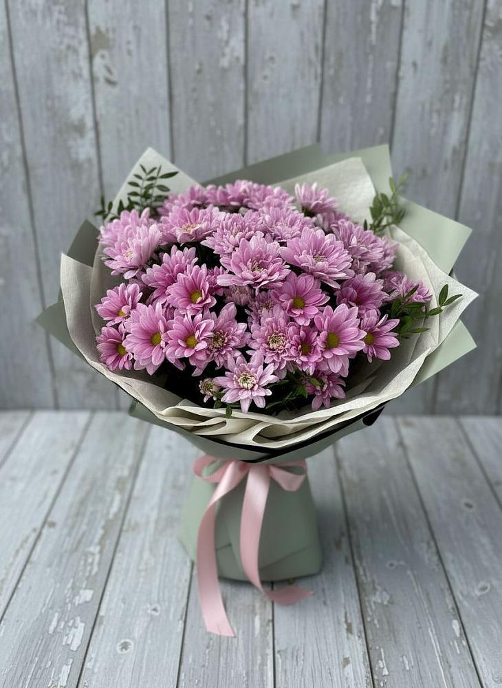 Букет цветов из: Хризантемы в Подлесной Слободе