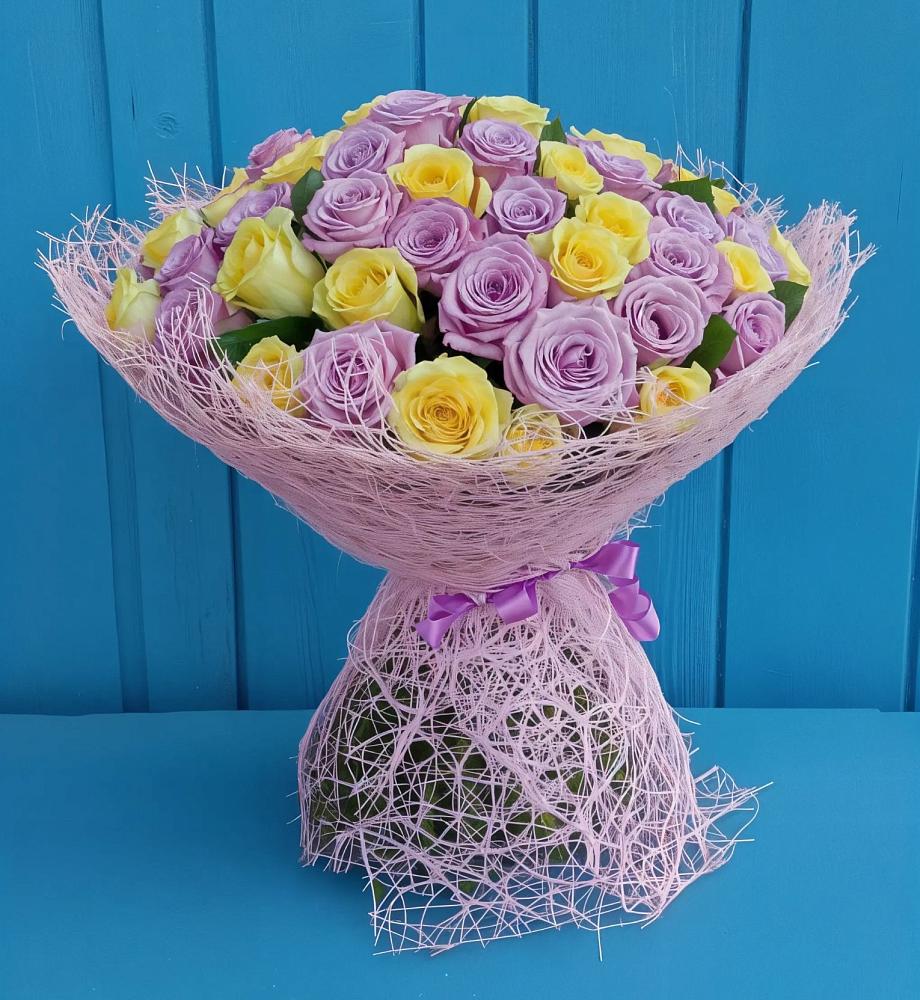 Букет 101 Волшебный Миг в Подлесной Слободе