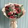 Букет цветов из: Гвоздики и Розы в Подлесной Слободе