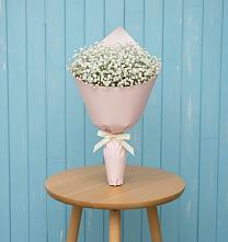 Букет цветов из:  Гипсофила в Подлесной Слободе