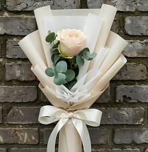 Букет цветов из:  Розы в Подлесной Слободе