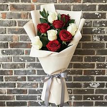 Букет цветов из:  Розы в Подлесной Слободе