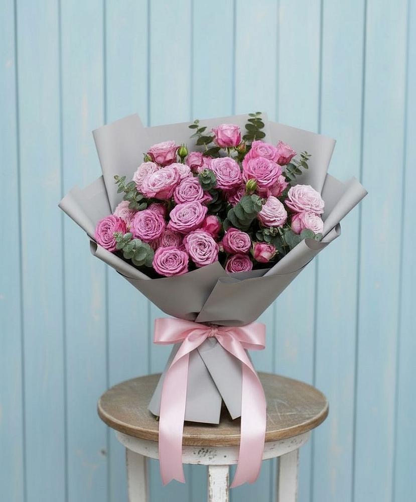 Букет цветов из: Розы в Подлесной Слободе