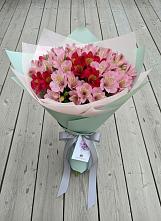 Букет цветов из:  Альстромерии в Подлесной Слободе