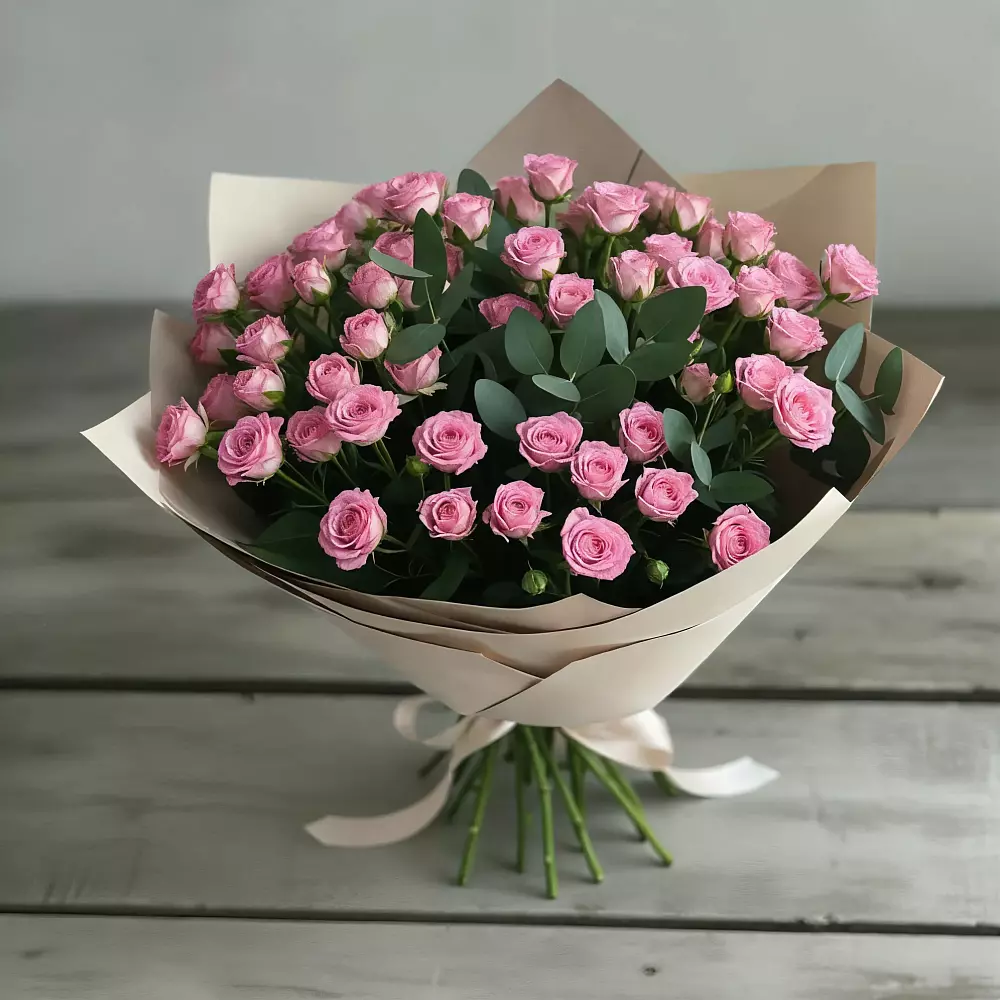 Букет Удовольствие в Подлесной Слободе