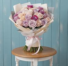Букет цветов из:  Розы в Подлесной Слободе