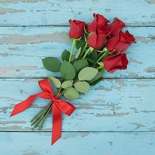 Букет Красные розы в Подлесной Слободе