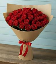 Букет Красные розы Милано в Подлесной Слободе