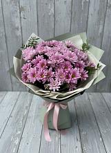 Букет цветов из:  Хризантемы #REPLACE_PRED# Подлесной Слободе