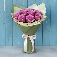 Букет Розы Фёрст Леди в Подлесной Слободе