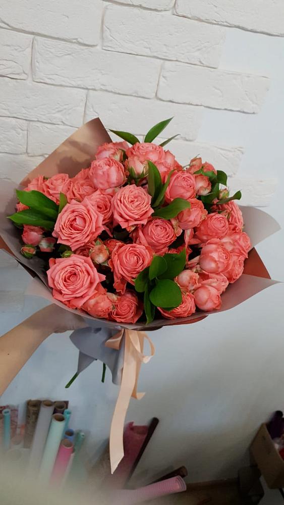 Букет цветов из: Розы в Подлесной Слободе