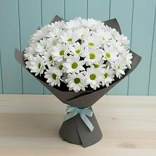 Букет цветов из:  Хризантемы в Подлесной Слободе
