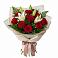 Букет цветов из: Лилии и Розы в Подлесной Слободе