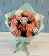 Букет цветов из:  Розы в Подлесной Слободе