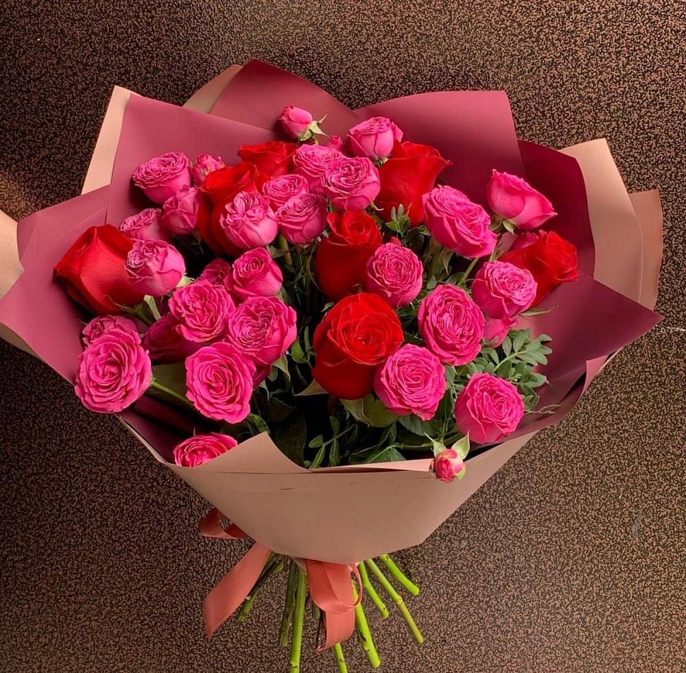 Букет В объятьях нежности в Подлесной Слободе