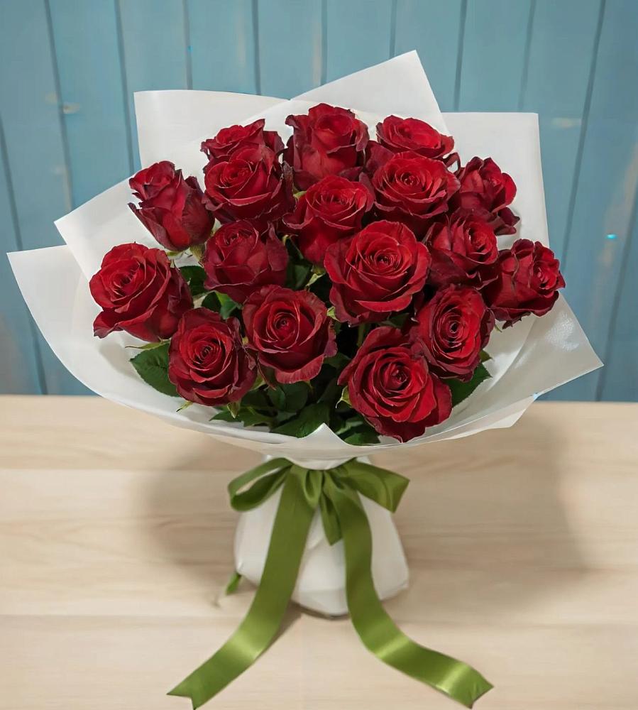 Букет Красные розы в Подлесной Слободе