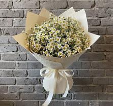 Букет цветов из:  Ромашки #REPLACE_PRED# Подлесной Слободе