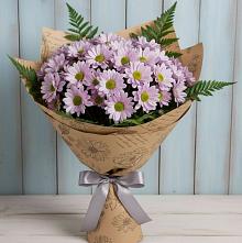 Букет цветов из:  Хризантемы #REPLACE_PRED# Подлесной Слободе