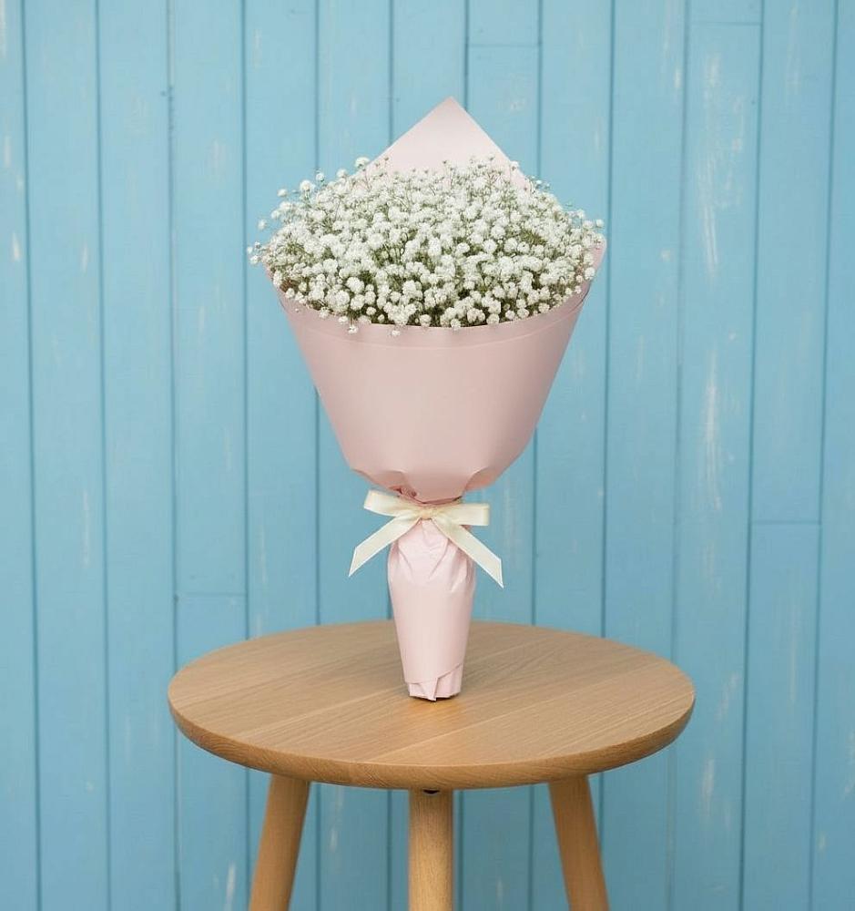 Букет цветов из: Гипсофила в Подлесной Слободе