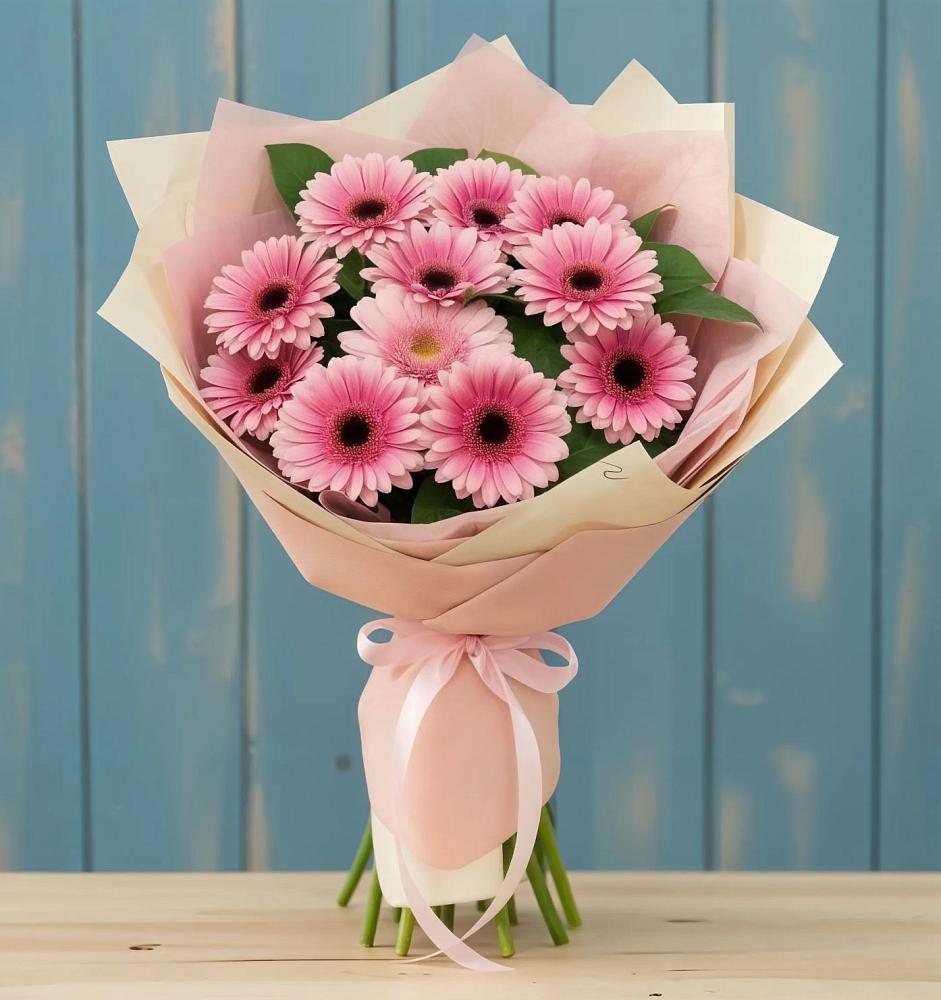 Букет цветов из: Герберы в Подлесной Слободе