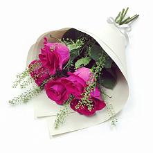 Букет цветов из:  Розы в Подлесной Слободе