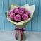 Букет Розы Фёрст Леди в Подлесной Слободе