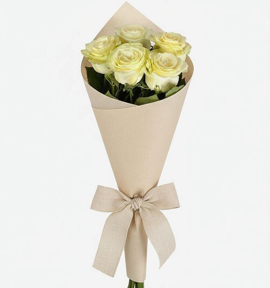 Букет цветов из: Розы в Подлесной Слободе