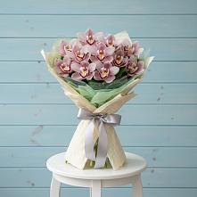 Букет цветов из:  Орхидеи и Розы в Подлесной Слободе