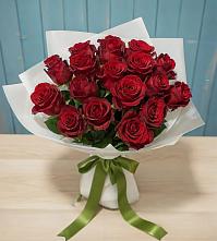 Букет Красные розы в Подлесной Слободе