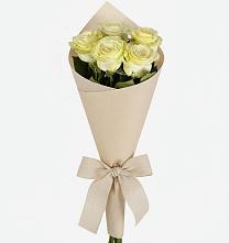 Букет цветов из:  Розы в Подлесной Слободе