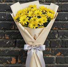 Букет цветов из:  Хризантемы в Подлесной Слободе
