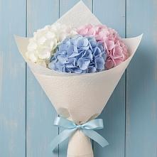 Букет цветов из:  Гортензия в Подлесной Слободе