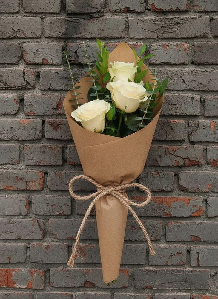 Букет цветов из: Розы в Подлесной Слободе