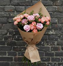 Букет цветов из:  Розы #REPLACE_PRED# Подлесной Слободе