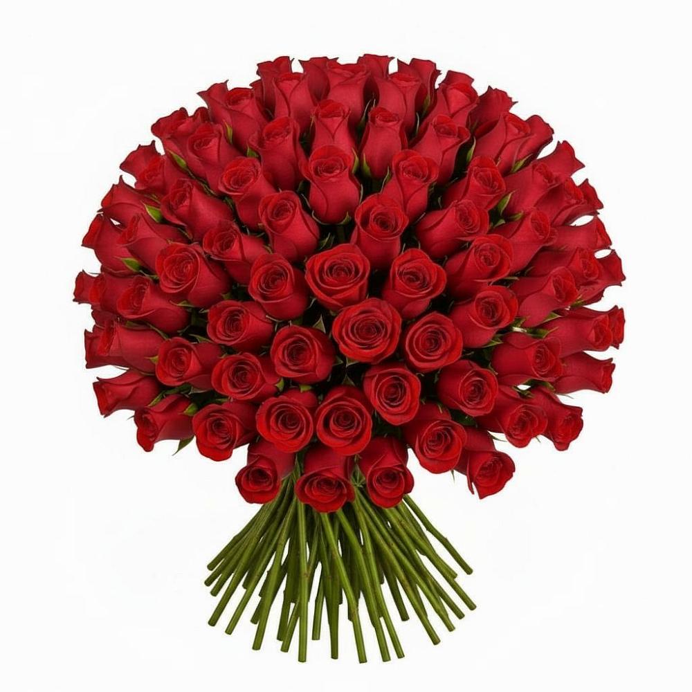 Букет Красные розы Чери Лав в Подлесной Слободе