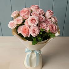 Букет Розовый шарм в Подлесной Слободе