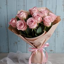 Букет цветов из:  Розы #REPLACE_PRED# Подлесной Слободе