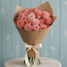 Букет цветов из:  Розы в Подлесной Слободе