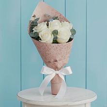 Букет цветов из:  Розы в Подлесной Слободе