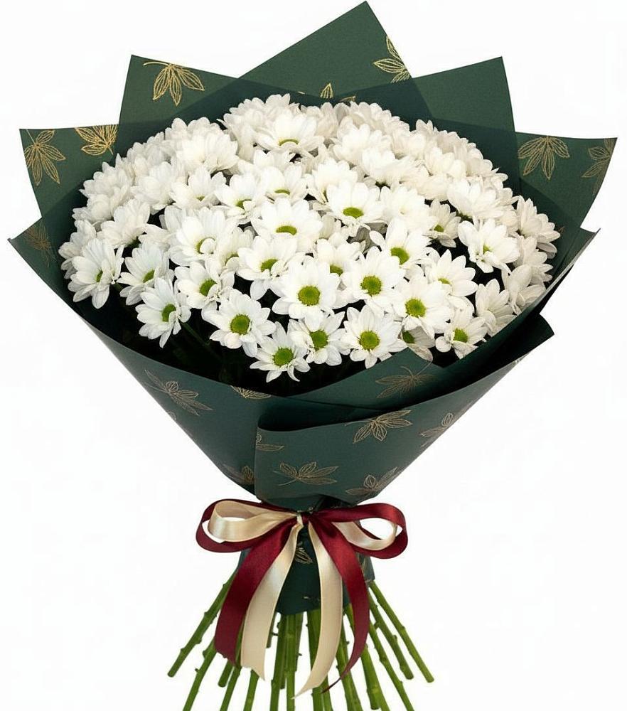 Букет цветов из: Хризантемы в Подлесной Слободе