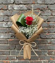 Букет цветов из:  Розы #REPLACE_PRED# Подлесной Слободе