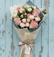 Букет цветов из:  Розы #REPLACE_PRED# Подлесной Слободе