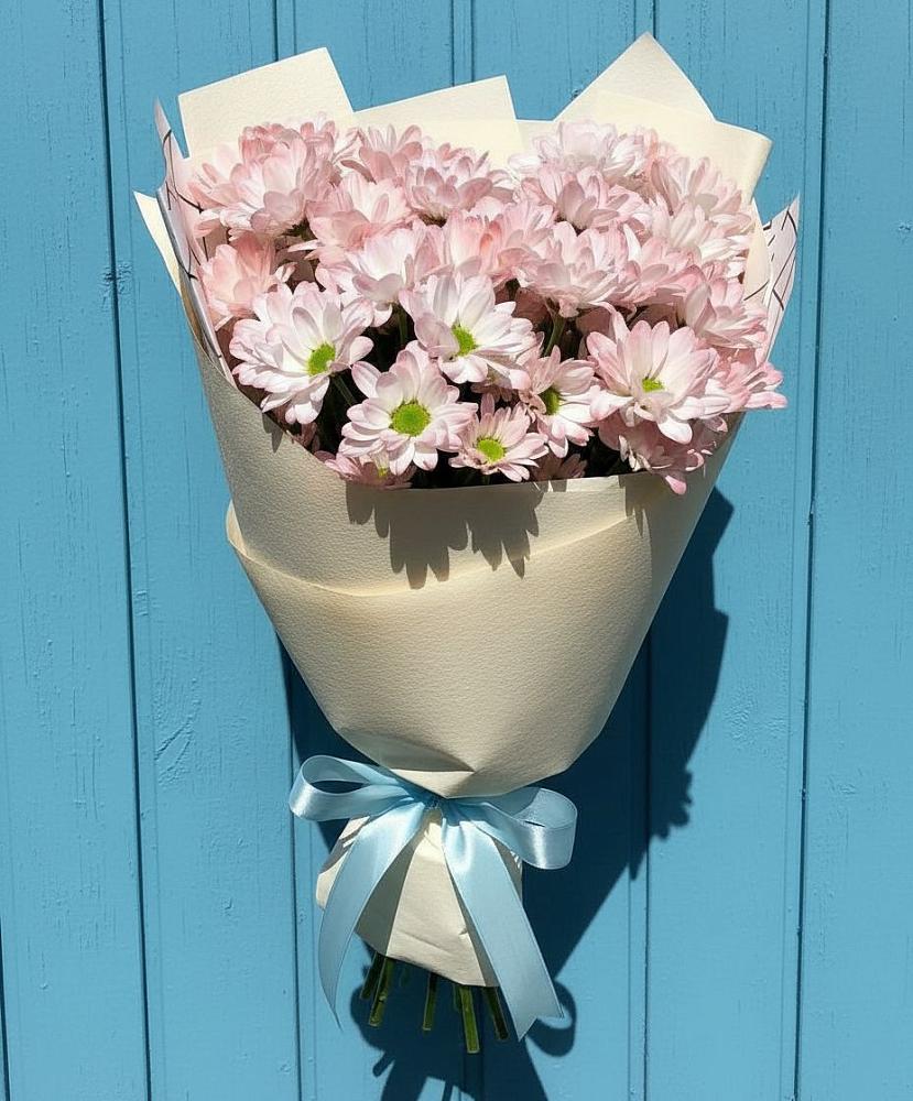 Букет цветов из: Хризантемы в Подлесной Слободе