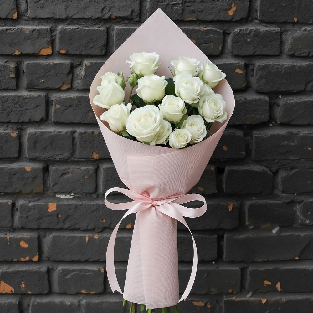 Букет цветов из: Розы в Подлесной Слободе