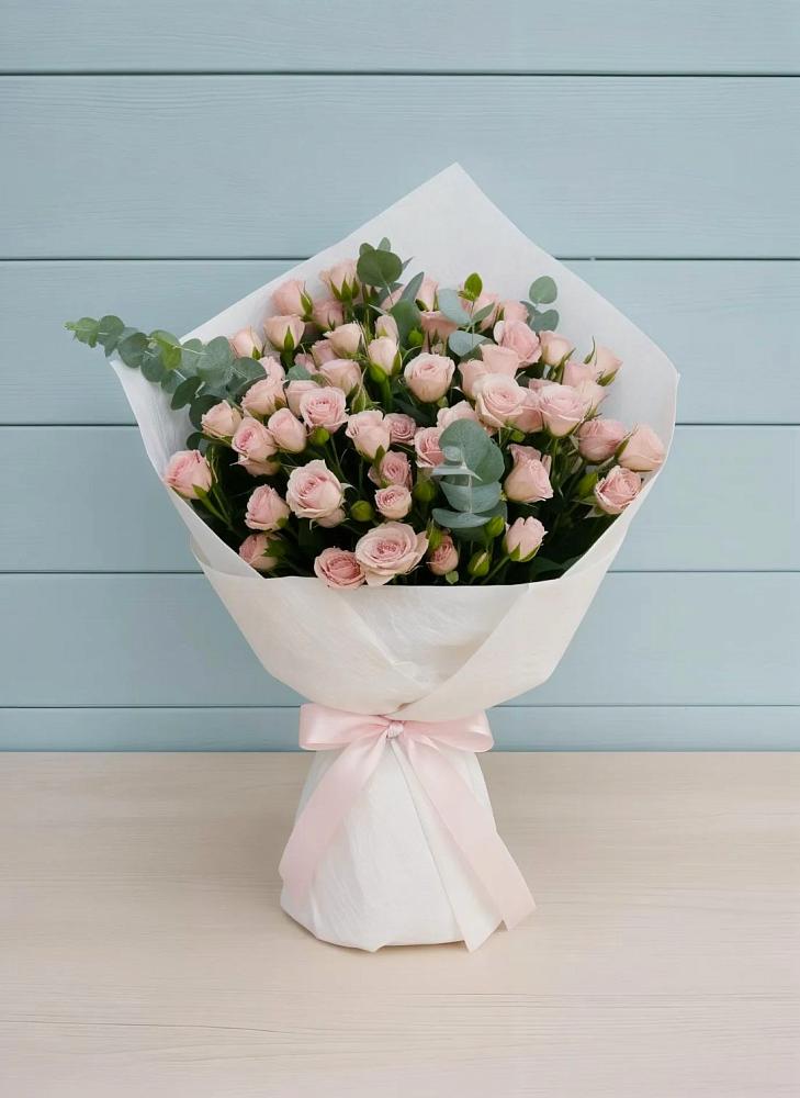 Букет цветов из: Розы в Подлесной Слободе