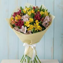 Букет цветов из:  Альстромерии #REPLACE_PRED# Подлесной Слободе