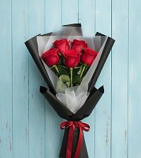 Букет цветов из:  Розы в Подлесной Слободе