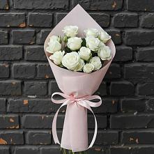 Букет цветов из:  Розы #REPLACE_PRED# Подлесной Слободе